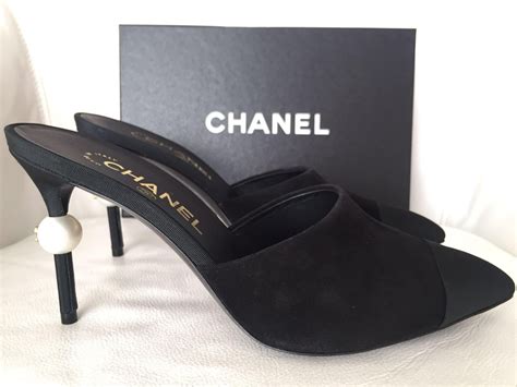 chanel mules heels|Chanel boots new collection.